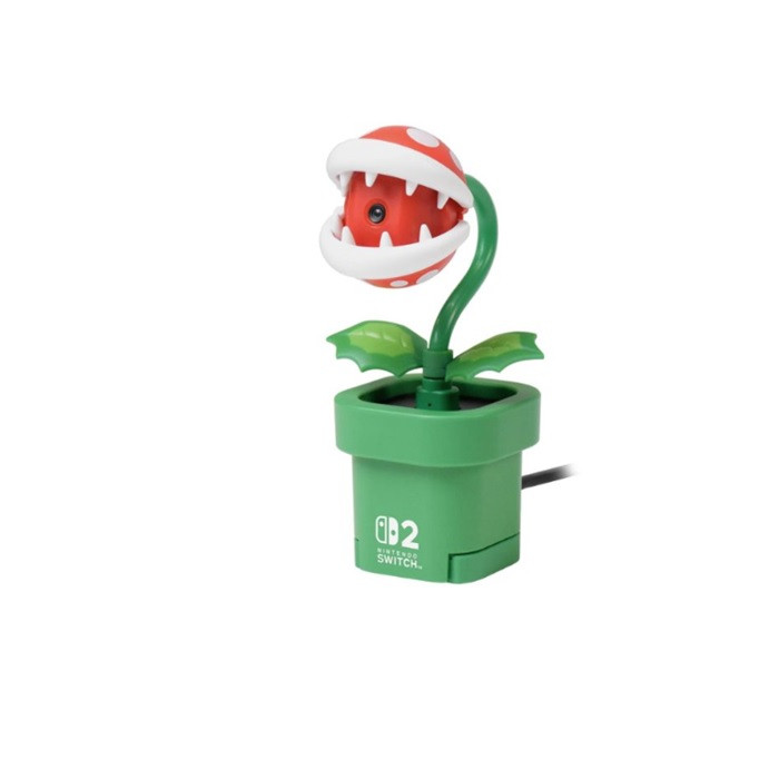 מצלמה מקורית ממותגת Nintendo Piranha Plant