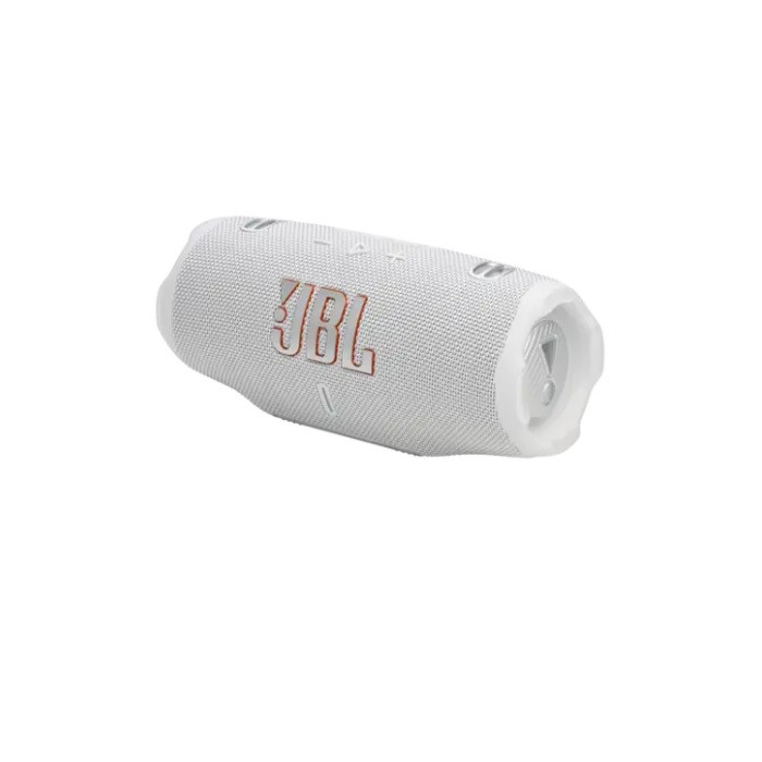 רמקול אלחוטי לבן JBL CHARGE 6