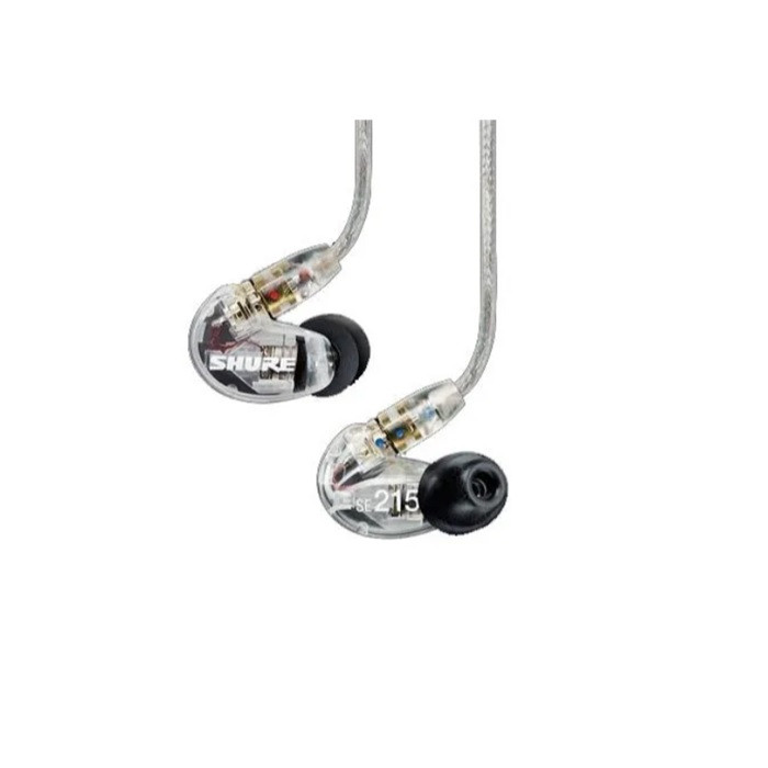 אוזניות חוטיות shure SE215-CL-EFS