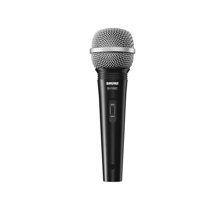 מיקרופון דינמי קרדיואידי דגם shure SV100