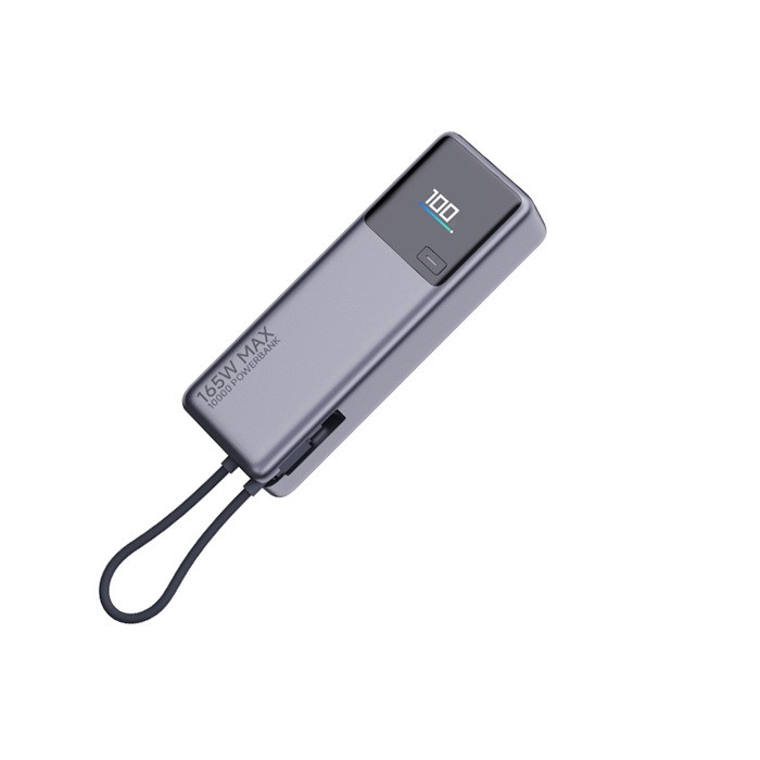 סוללת גיבוי Xiaomi 165W Power Bank 10000mAh (Integrated Cable) GL