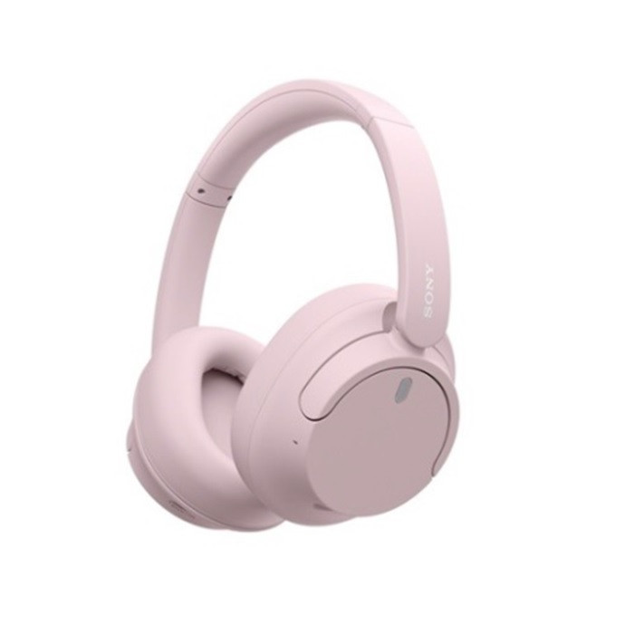 אוזניות קשת אלחוטיות עם ביטול רעשים WH-CH720NP BT/NC ורוד Sony
