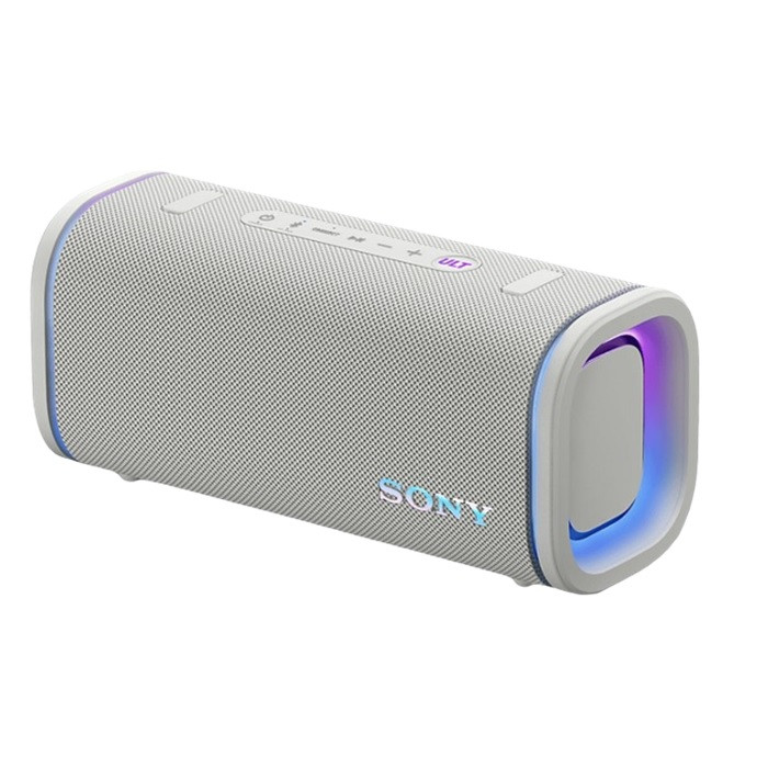 רמקול נייד BT ULT FIELD 5 + רצועת נשיאה SRSULT50W לבן Sony