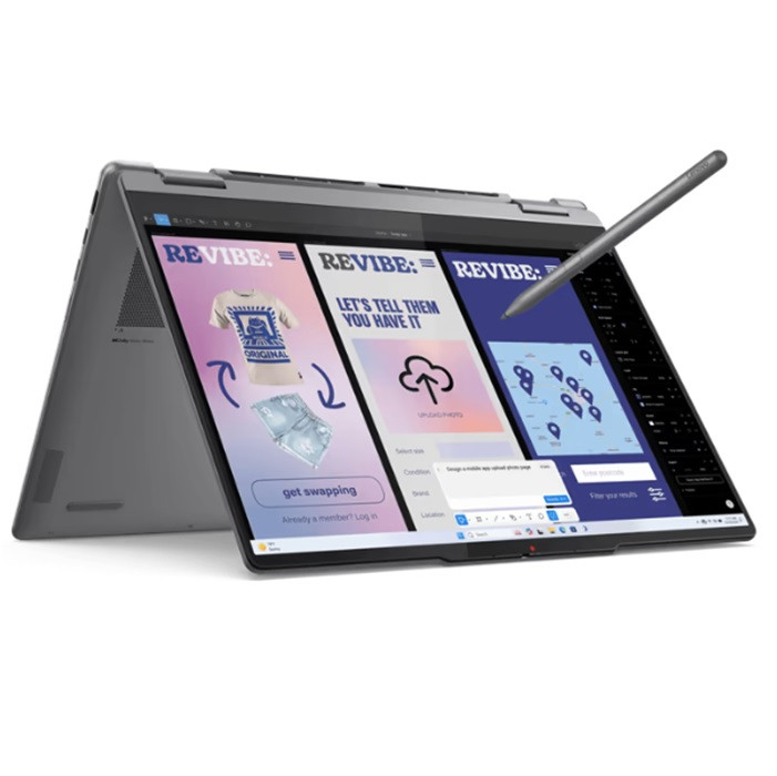 מ.נייד Lenovo Yoga 7 2-in-1 16ILL10 Core U7 256V 16GB 1TB 16