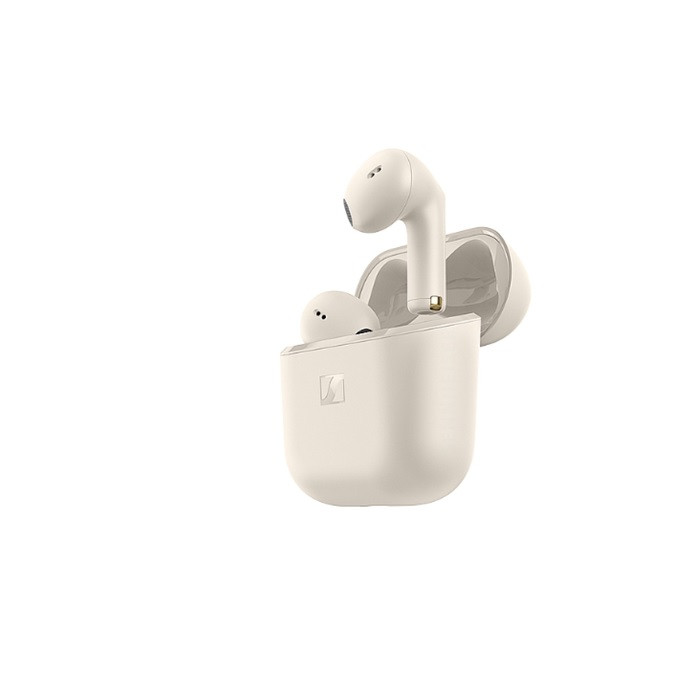 אוזניות אלחוטיות Sennheiser ACCENTUM Open Sennheiser BT earbuds Cream