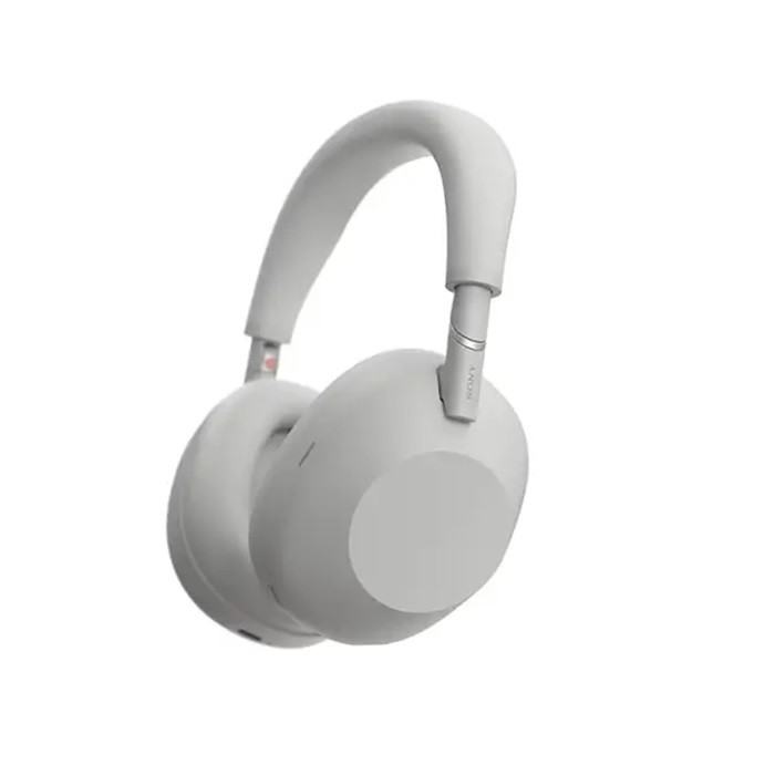 אוזניות קשת פרימיום אלחוטיות SONY WH-1000XM6S BT/NC כסוף