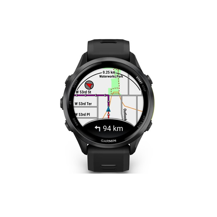 שעון חכם GARMIN Forerunner 970, GPS, EMEA, Black/Amp Yellow