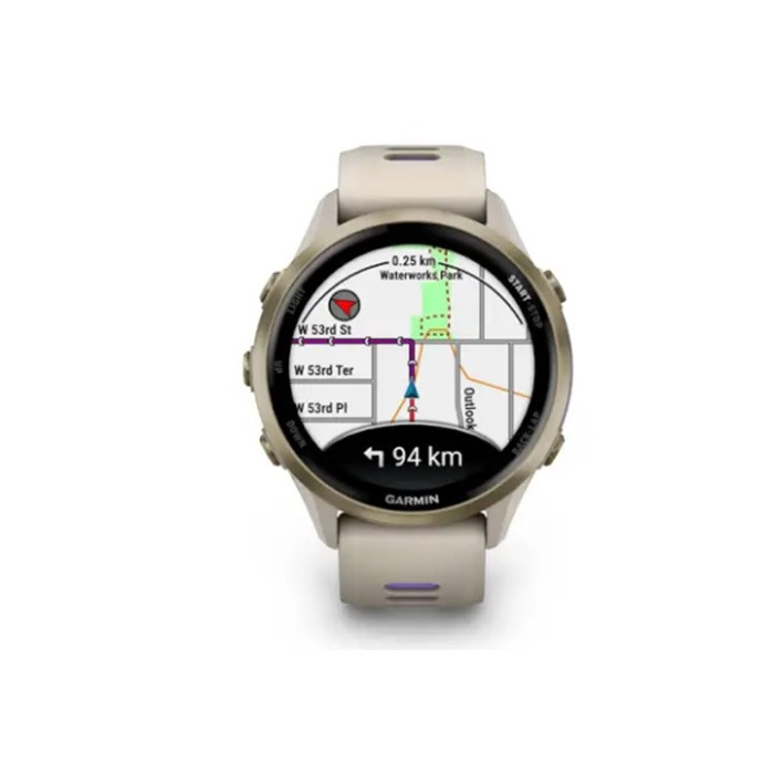שעון חכם GARMIN Forerunner 970, GPS, EMEA, French Gray/Indigo