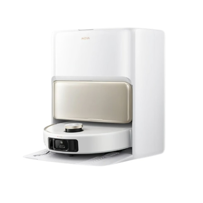 שואב רובוטי שוטף MOVA V50 Ultra Complete לבן
