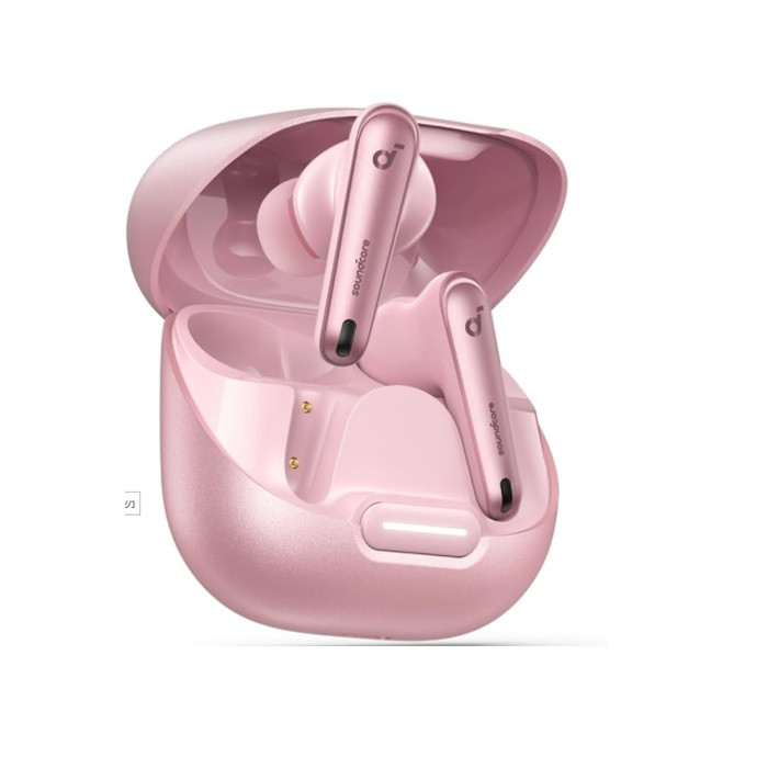 אוזניות תוך אוזן אלחוטיות Anker soundcore Liberty 4 NC Pink