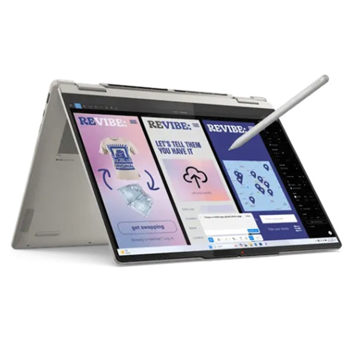 מ.נייד LENOVO Yoga 7 2-in-1 14ILL10 Core U7 258V 32GB 1TB 14