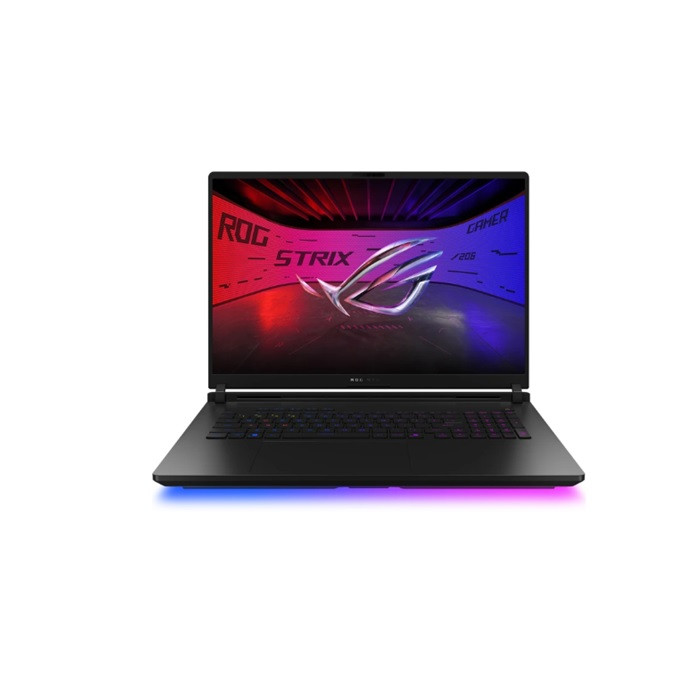 מ.נייד ASUS ROG Strix/NR-STRIX/18.0/WQXGACORE ULTRA 9 275HX/64GB/4TB SSD/NV RTX5080/WIN11 PRO/3Y