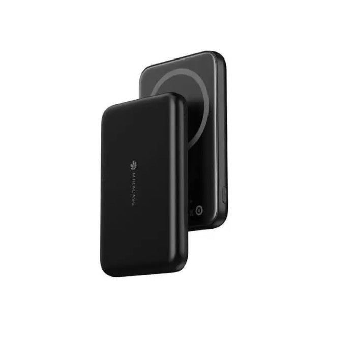 סוללת טעינה 5000mAh MAGSAFE שחור Miracase