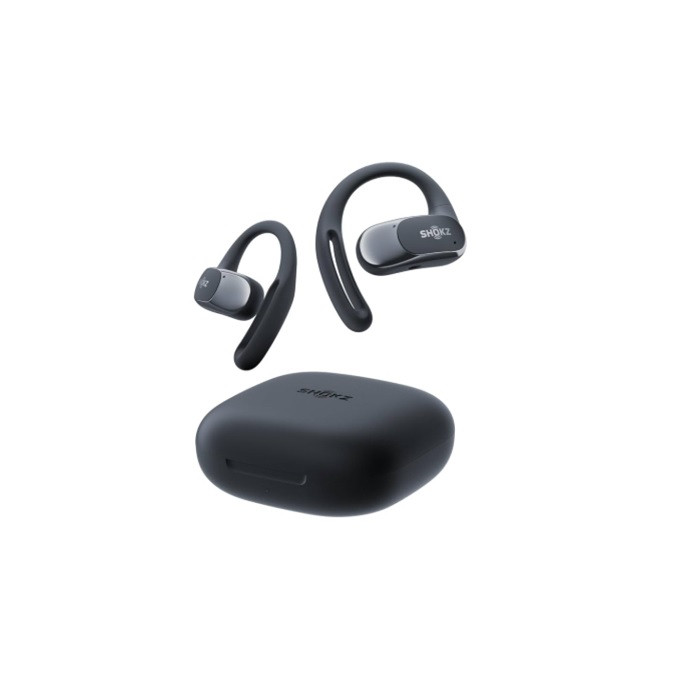 אוזניות OPENFIT 2 PLUS OPEN-EAR אפור Aftershokz