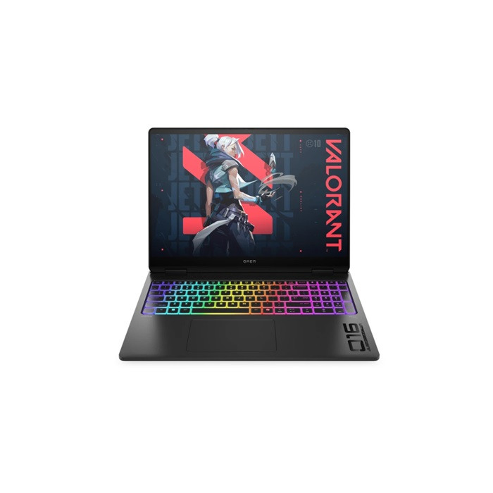 מ.נייד HP OMEN MAX 16-AH0002NJ Ultra 9 - 275HX  32GB 1TB  RTX 5080 16GB 16.0  2.5K  OLED S Black  OLED  3Y