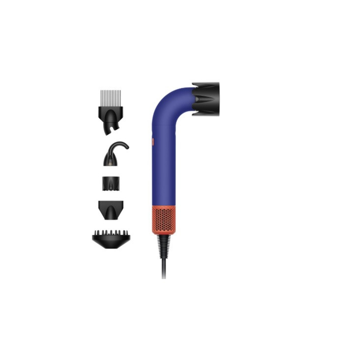 מייבש שיער כחול וינקה טופז DYSON HD18 Supersonic R Pro