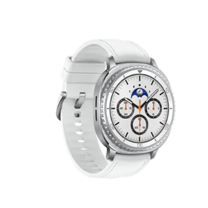שעון חכם SAMSUNG L505- Galaxy Watch8 Classic LTE 46mm White