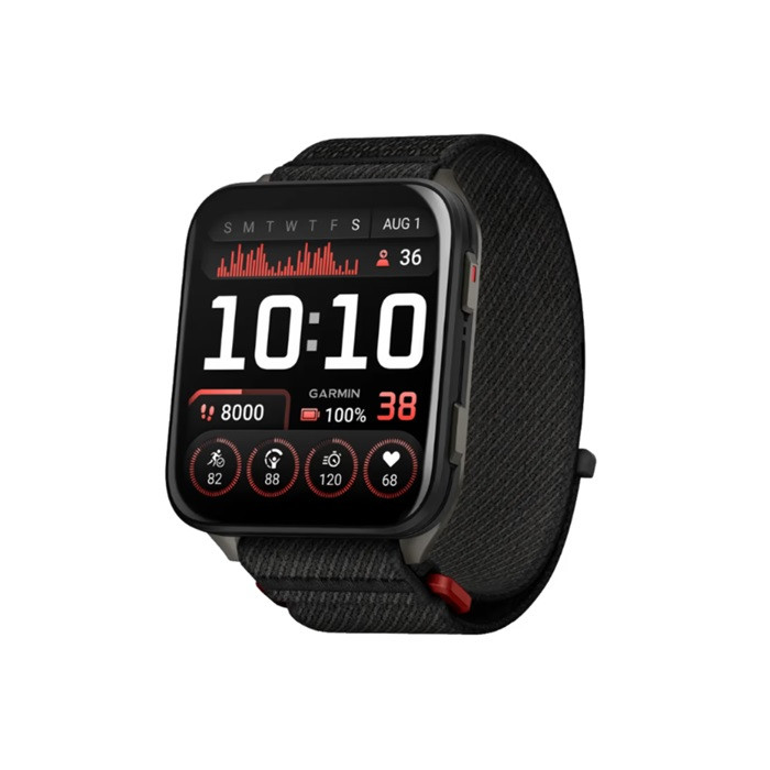 שעון ספורט חכם GARMIN Venu X1,GPS, Black,EMEA