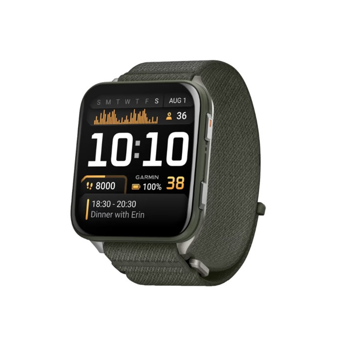 שעון ספורט חכם GARMIN Venu X1,GPS, Moss,EMEA