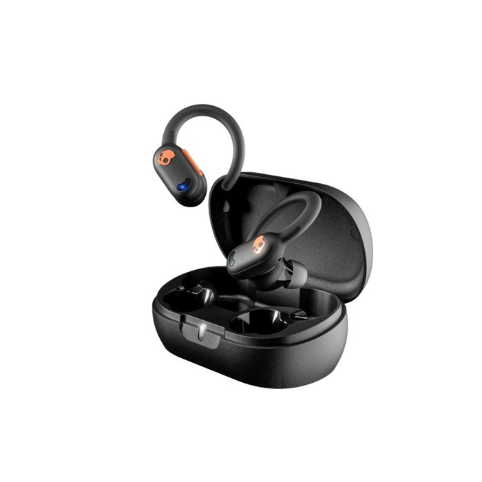 אוזניות אלחוטיות SkullCandy Push Active ANC שחור/כתום