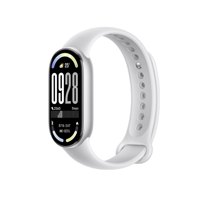 צמיד חכם Xiaomi Smart Band 10 Glacier Silver