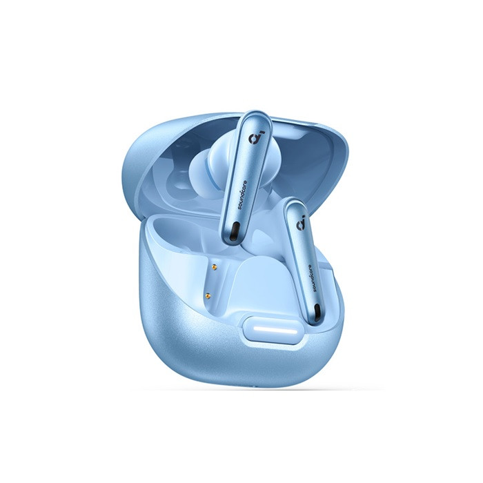 אוזניות אלחוטיות Anker soundcore Liberty 4 Pro Light Blue