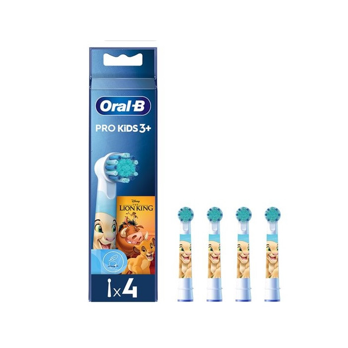 ראש חשמלי 4יח מלך האריות Oral-B