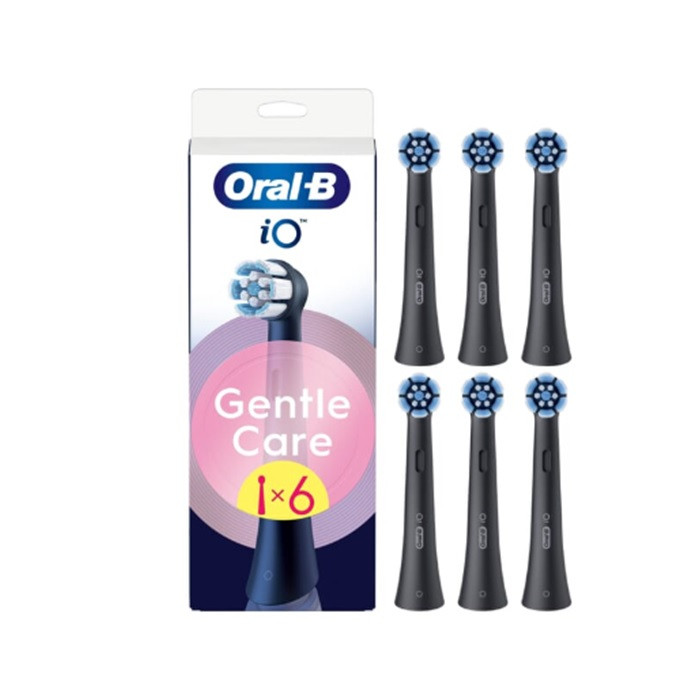 ראש חשמלי* 6 יח' (ניקוי עדין) Oral-B iO Gentle Care