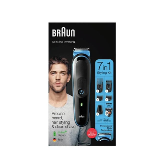 טרימר Braun AIO5520** 7 in 1