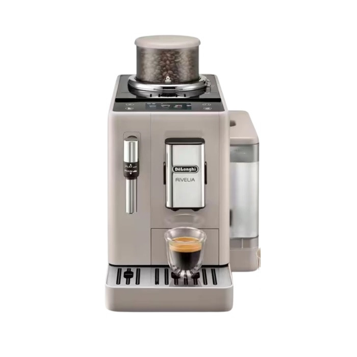 מכונת קפה אוטומטית עם סטימר בז DELONGHI RIVELIA EXAM440.35.BG