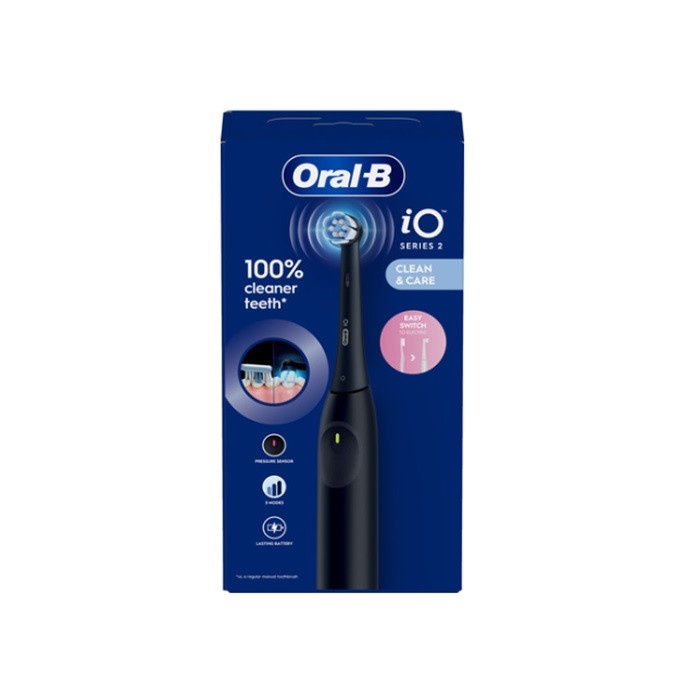 מברשת שיניים שחורה Oral B IO2