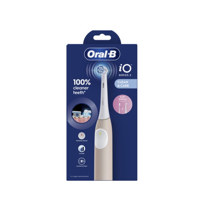 מברשת שיניים ורוד Oral B IO2