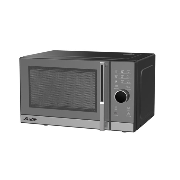מיקרוגל אפור 23ל SAUTER MIC223D