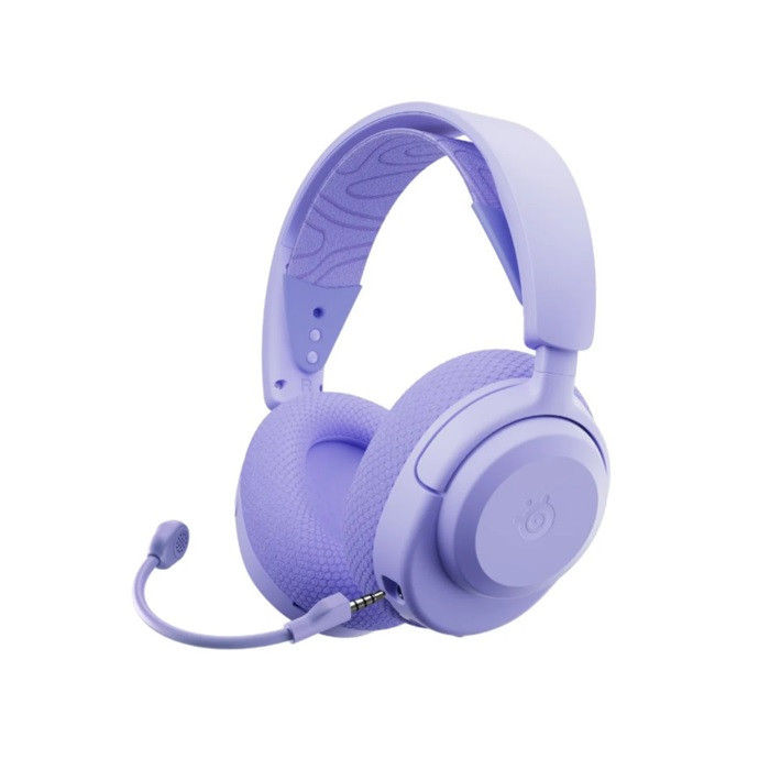 אוזניות גיימרים אלחוטית Arctis Nova 3PW לבנדר (סגול) STEELSERIES
