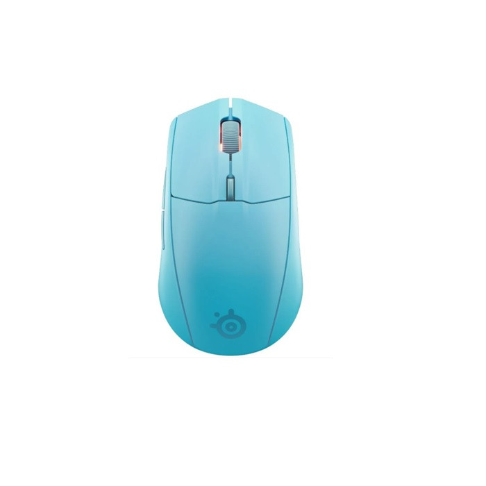 עכבר אלחוטי עיצוב ארגונומי קל משקל Rival 3 Gen 2 אקווה (טורקיז) STEELSERIES