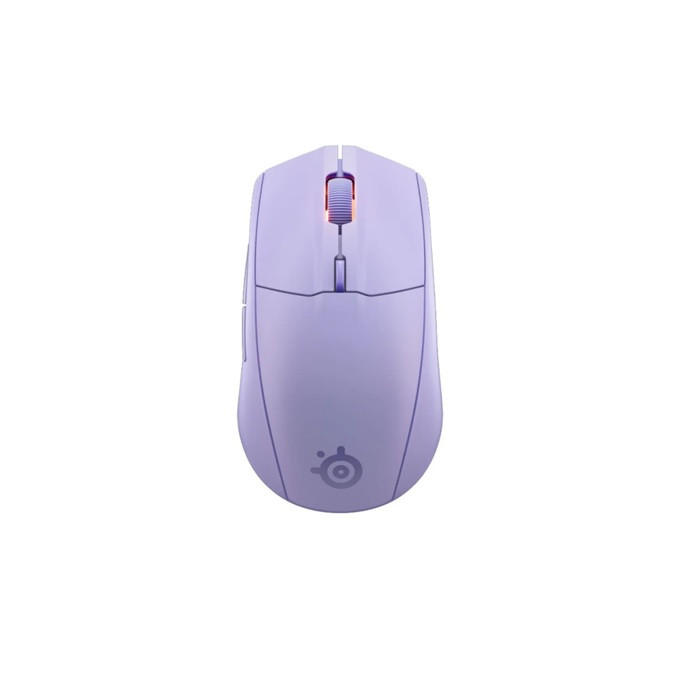 עכבר אלחוטי עיצוב ארגונומי קל משקל Rival 3 Gen 2 לבנדר (סגול) STEELSERIES