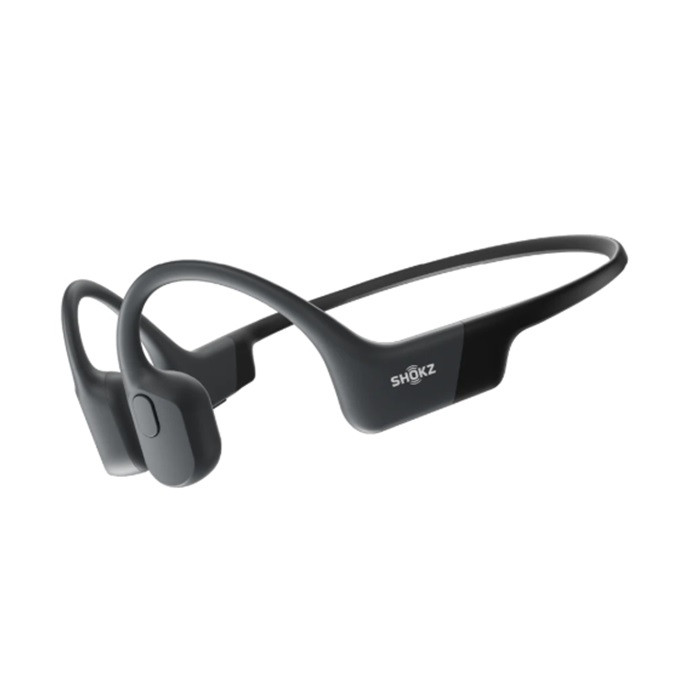 אוזניות ספורט עצם SHOKZ OPENRUN USB-C שחור