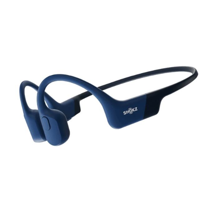 אוזניות ספורט עצם SHOKZ OPENRUN USB-C כחול