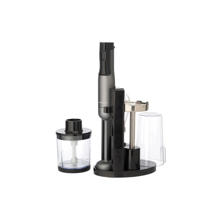 מוט בלנדר דיגיטלי כסוף Morphy Richards 402071