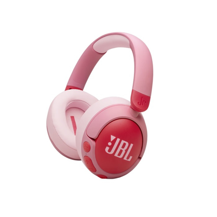 אוזניות קשת אלחוטיות לילדים + סינון רעשים JBL JR 470NC ורוד