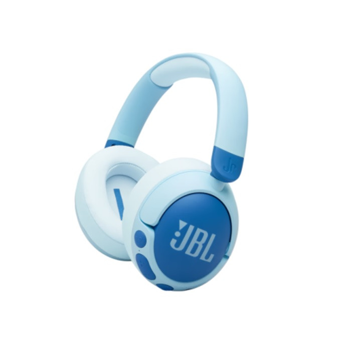 אוזניות קשת אלחוטיות לילדים + סינון רעשים JBL JR 470NC כחול