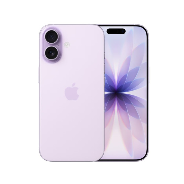 סמארטפון iPhone 17 512GB Lavender