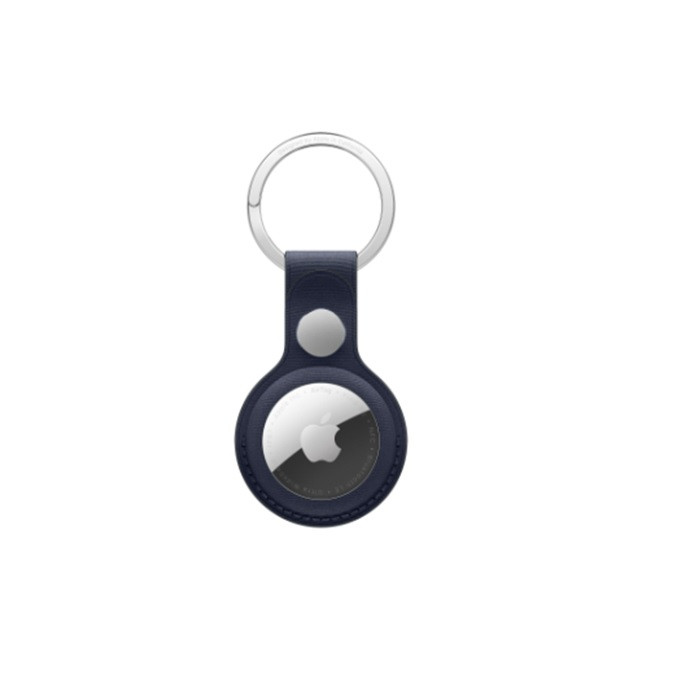 תג חכם AirTag FineWoven Key Ring Navy