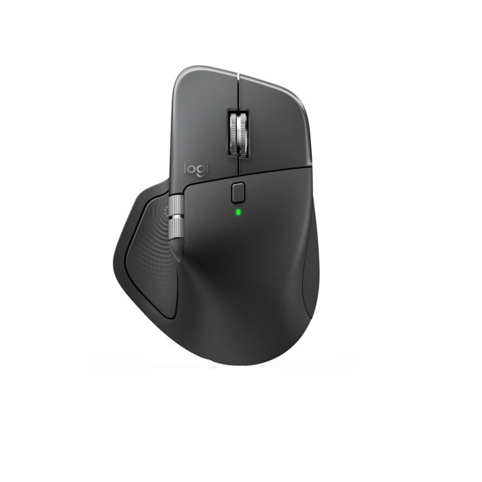 עכבר אלחוטי Logitech MX MASTER 4 GRAPHITE 2.4GHZ/BT
