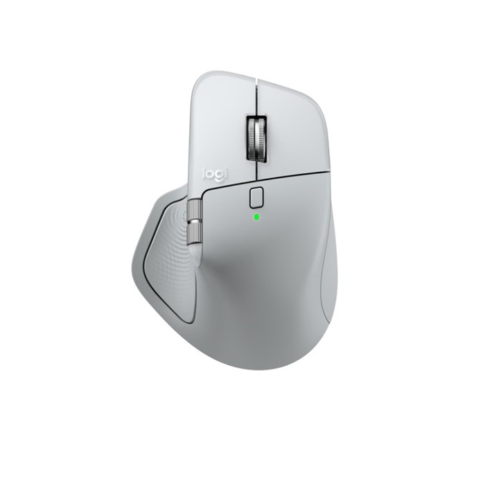עכבר בלוטוס Logitech MX MASTER 4 FOR MAC WHITE SILVER BT