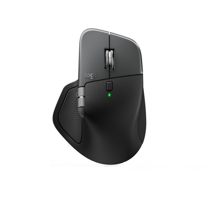 עכבר בלוטוס Logitech MX MASTER 4 FOR MAC SPACE BLACK BT