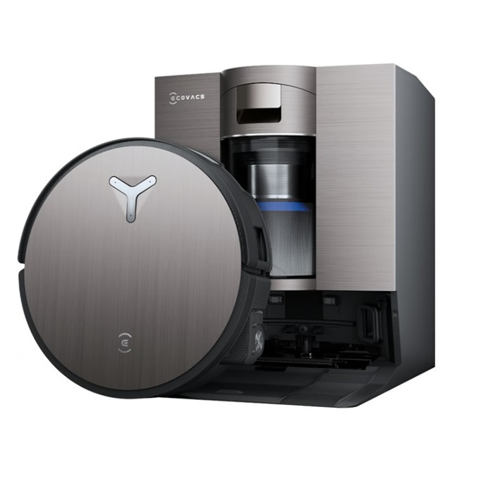 שואב רובוטי ECOVACS DEEBOT X11 OmniCycloneצבע ברונזה מטאלית