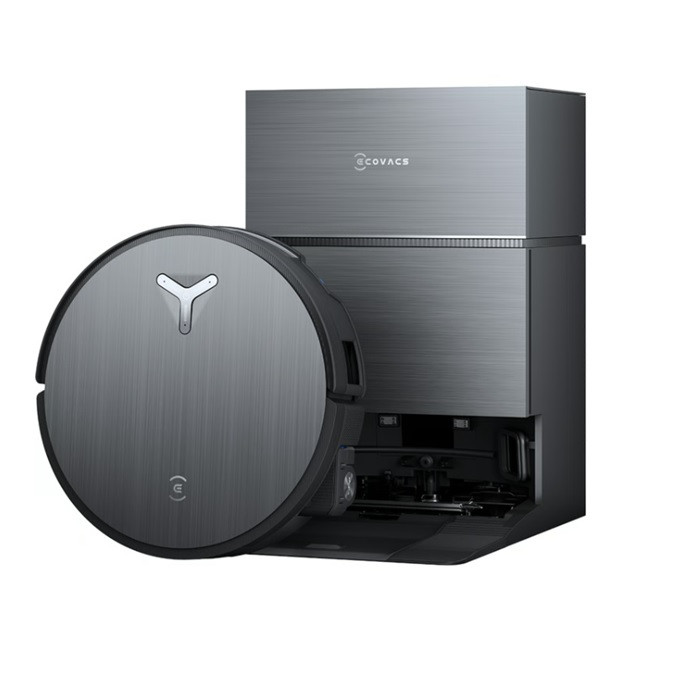 שואב רובוטי ECOVACS DEEBOT X11 PRO OMNI צבע אפור מטאלי
