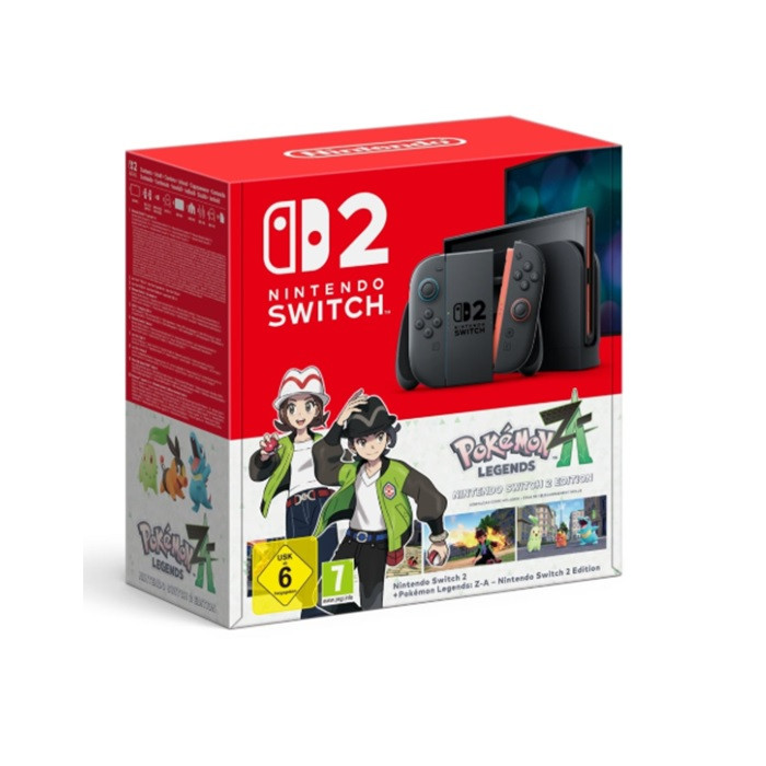 קונסולה Nintendo Switch 2 - Pokemon Legends Z-A bundle