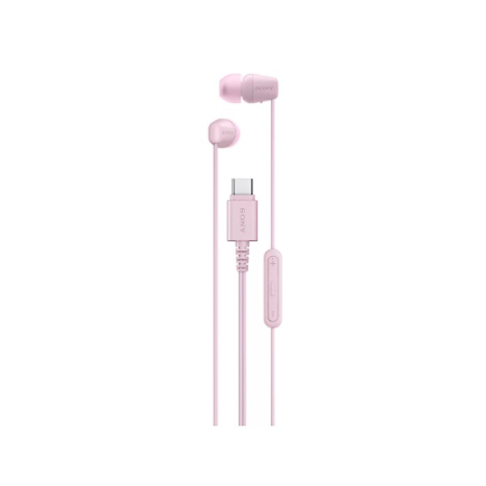 אוזניות חוטיות סוני עם חיבור USB-C   IER-EX15CP ורוד SONY